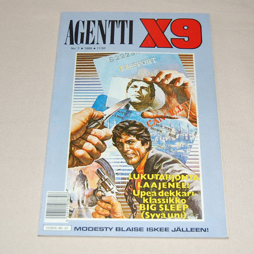 Agentti X9 07 - 1989